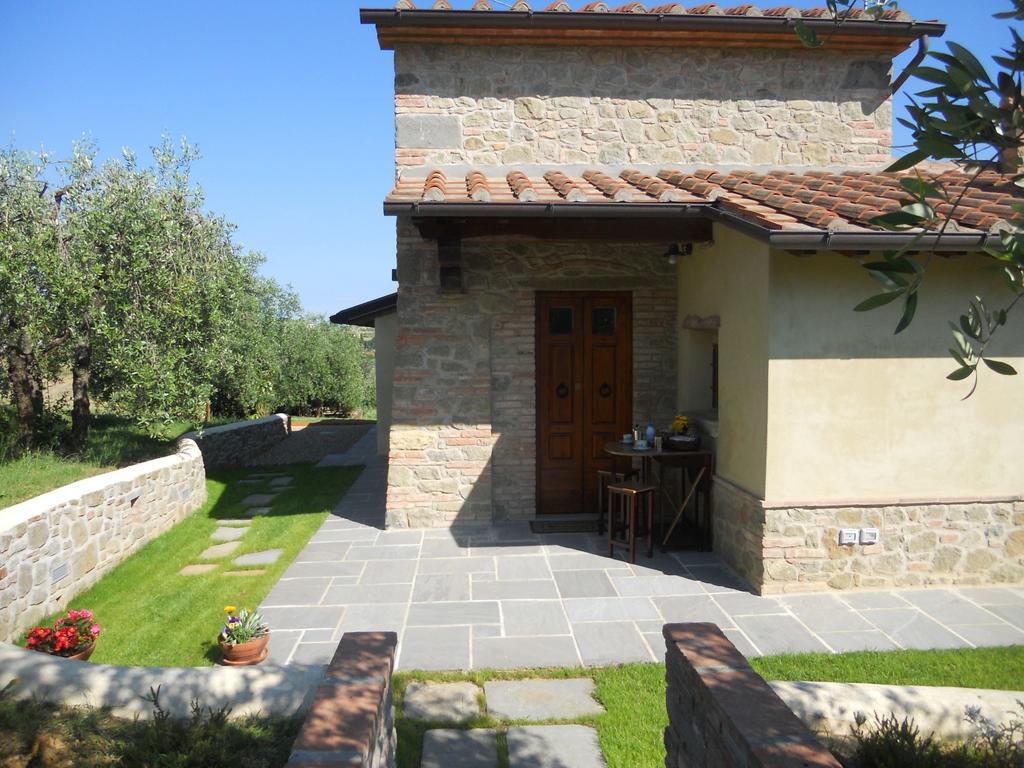 Gasthaus Selva Degli Ulivi Foiano Della Chiana Exterior foto